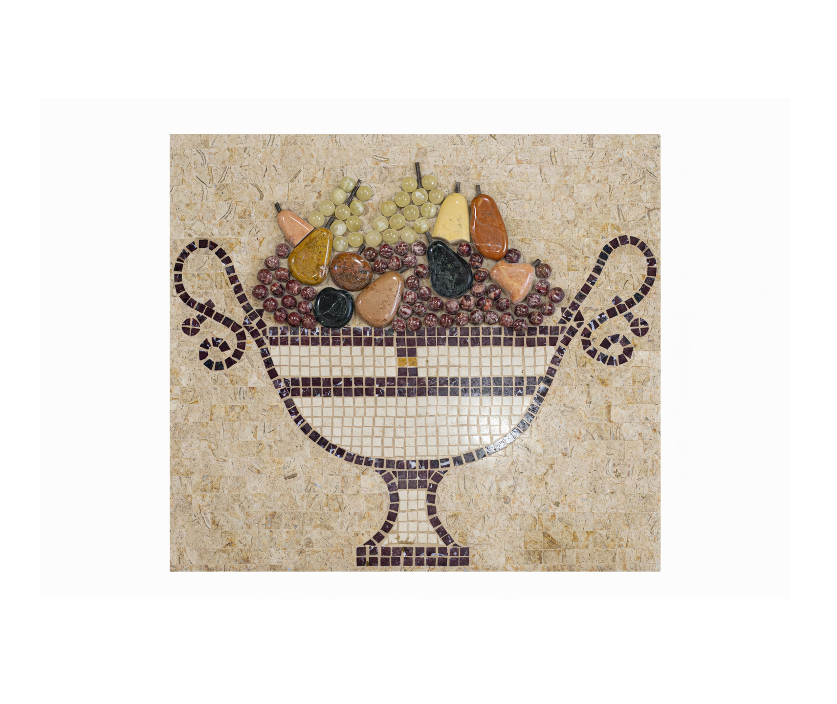 Mosaico decorativo para interiores